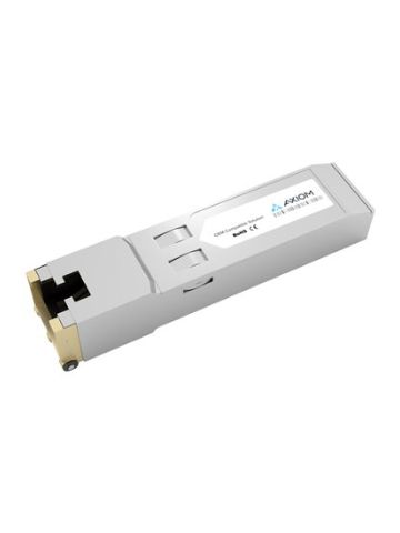 Ruckus - SFP+ transceiver module - 10 GigE - 10GBase-T - RJ-45 - up to 98 ft - Compliant