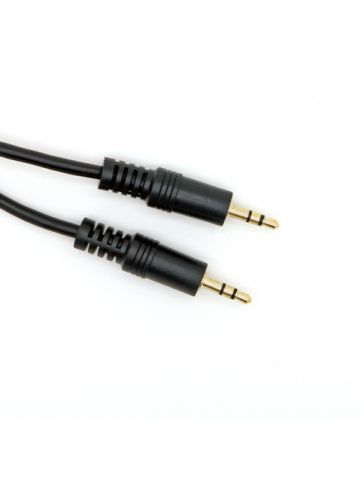 Cablenet 10m 3.5mm Stereo Plug - Plug Black Cable