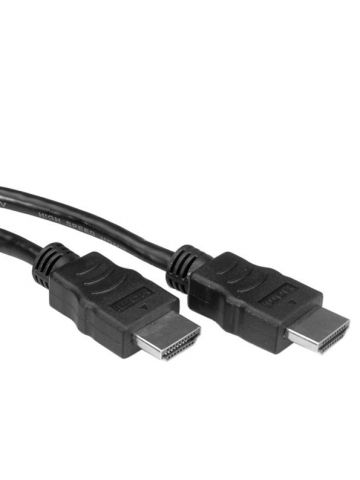 Value HDMI High Speed Cable + Ethernet, M/M 10m