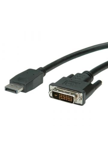 Value DisplayPort Cable, DP-DVI (24+1), M/M 2 m