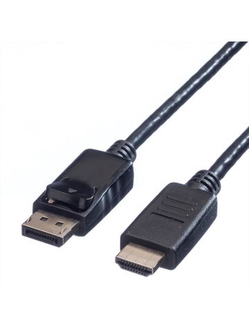 Value DisplayPort Cable, DP - HDTV, M/M, 4.5 m
