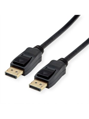 Value 11.99.5798 DisplayPort cable 1.5 m Black