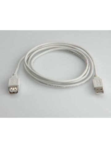 Value USB 2.0 Cable, A - A, M/F 1.8 m