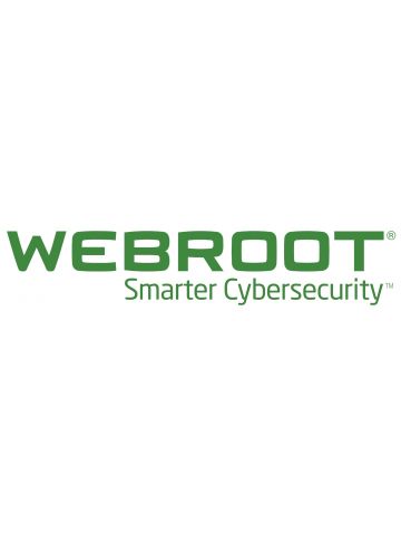 Webroot SecureAnywhere Business, Endpoint Protection Volume License (VL) 1 license(s) 2 year(s)