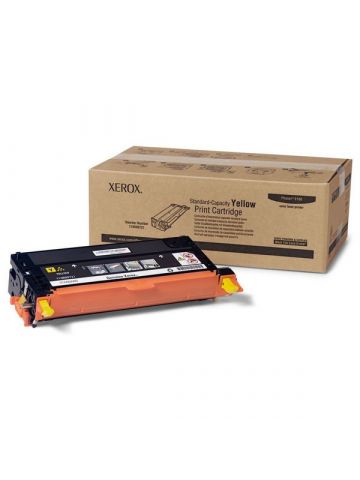 Xerox 113R00721 Toner cartridge yellow, 2K pages/5% for Xerox Phaser 6180