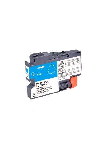 G+G Replacement Brother LC3239XLC IP Safe InkJet Ctg