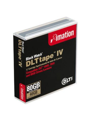 Imation Black Watch DLTtape IV Blank data tape 1.27 cm