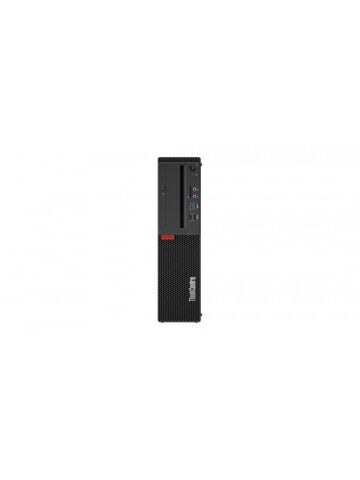 Lenovo ThinkCentre M75s AMD Ryzen 5 PRO 3400G 16 GB DDR4-SDRAM 512 GB SSD SFF Black PC Windows 10 Pro