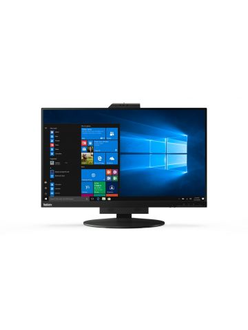 Lenovo ThinkCentre Tiny-In-One 27 LED display 68.6 cm (27") 2560 x 1440 pixels Quad HD Black