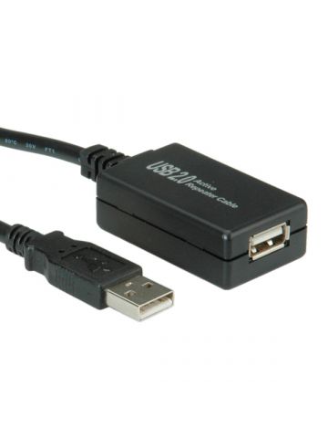 Value USB 2.0 Extension Cable, active with Repeater 12 m