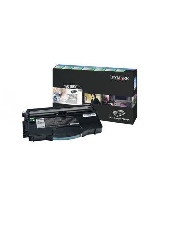 Lexmark 12016SE Toner-kit return program, 2K pages ISO/IEC 19752 for Lexmark E 120