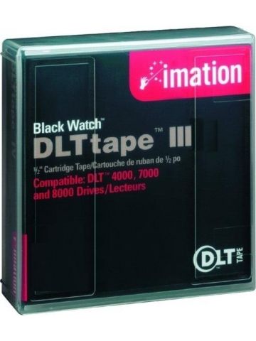 Imation DLT III XT Tape Cartridge Blank data tape 11.3 cm