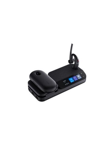 Yealink BH71 Mono Bluetooth Headset with workstation and charging box