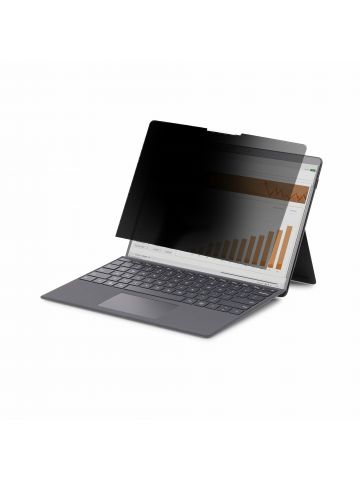 StarTech.com 4-Way 12.4in Surface Laptop Go 1/2/3 Privacy Screen Filter, Portrait/Landscape, Touch-Enabled, +/- 30 Deg. View, Blue Light Reduction, Matte Finish