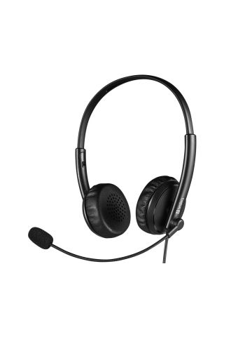 Sandberg 2in1 Office Headset Jack+USB