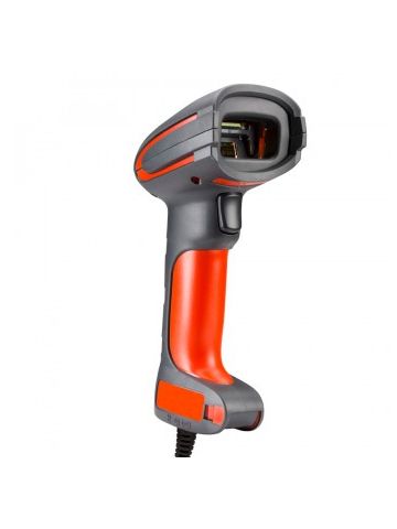 Honeywell Granit 1280i Handheld bar code reader 1D Laser Black,Orange