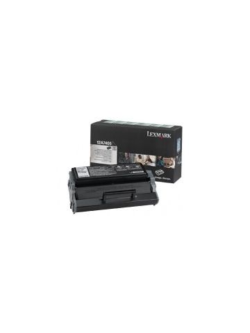 Lexmark 12A7405 Toner cartridge black return program, 6K pages ISO/IEC 19752 for Lexmark E 321