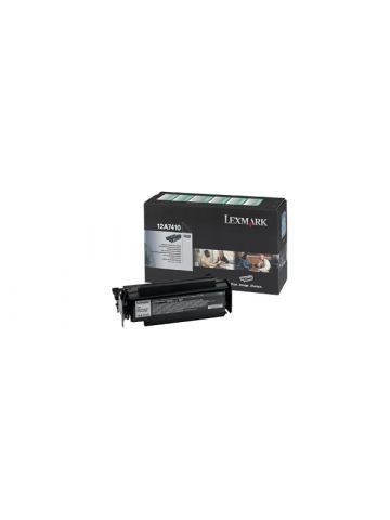 Lexmark 12A7410 Toner cartridge black return program, 5K pages/5% for Lexmark T 420