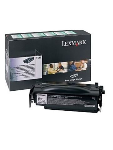 Lexmark 12A8644 Toner black, 12K pages  5% coverage