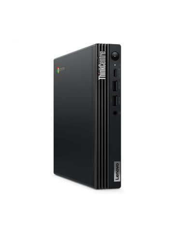 Lenovo ThinkCentre M60q Chromebox Intel® Celeron® 7305 8 GB DDR4-SDRAM 64 GB eMMC ChromeOS Mini PC Black