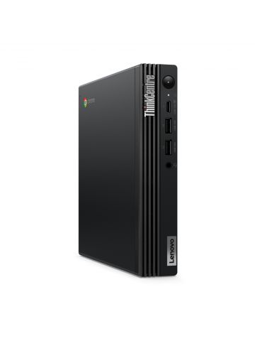 Lenovo ThinkCentre M60q Chromebox Intel® Core™ i3 i3-1215U 8 GB DDR4-SDRAM 128 GB SSD ChromeOS Mini PC Black