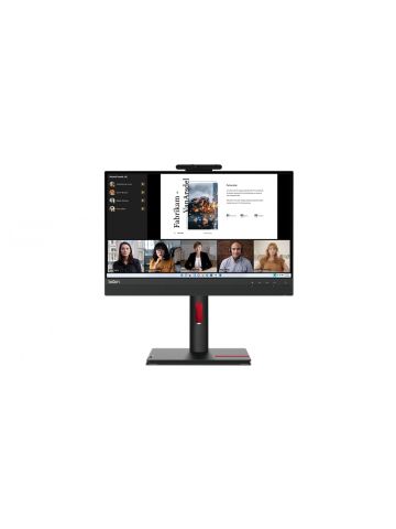 Lenovo ThinkCentre Tiny-In-One 22 LED display 54.6 cm (21.5") 1920 x 1080 pixels Full HD Touchscreen Black