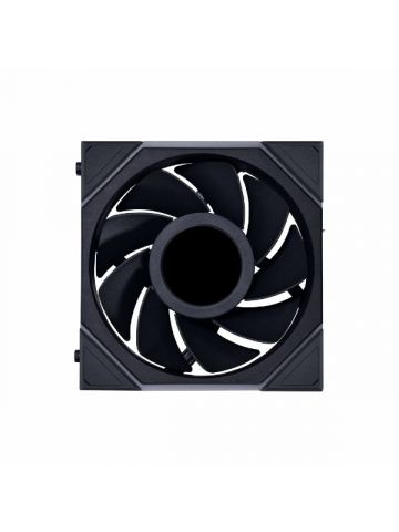 Lian Li 12RTLLCD1B computer cooling system Computer case Fan 12 cm Black 1 pc(s)