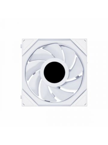 Lian Li 12RTLLCD1W computer cooling system Computer case Fan 12 cm White 1 pc(s)