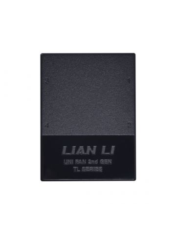 Lian Li 12TL-CONT3B fan speed controller Black