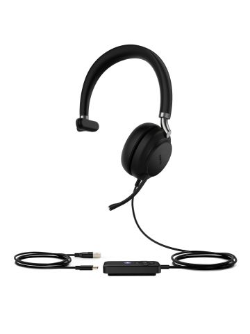 Yealink UH38 Mono Teams -W/O BAT USB-A-USB Wired Headset