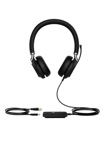 Yealink UH38 Dual Teams -BAT USB-A-USB Wired Headset