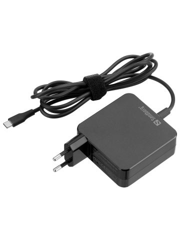 Sandberg USB-C AC Charger PD65W EU 2M