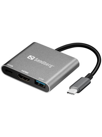 Sandberg USB-C Mini Dock HDMI+USB