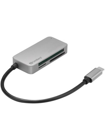 Sandberg USB-C Multi Card Reader Pro