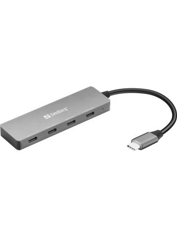 Sandberg USB-C to 4 x USB-C Hub