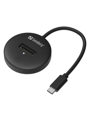 Sandberg USB 3.2 Dock for M.2+NVMe SSD