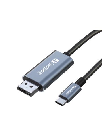 Sandberg USB-C to DisplayPort Cable 2M