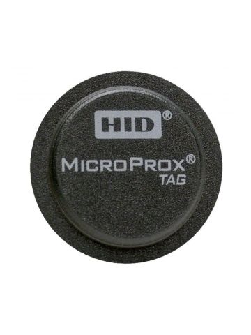 HID (PACS) HID 1391LGSMN Microprox Tag Adhesive Proximity Disc, 26bit - 1391 (Pack of 100)