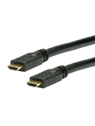 Value 14993454 HDMI cable 25 m HDMI Type A (Standard) Black