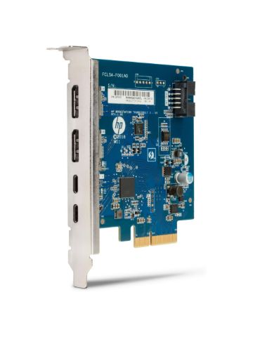 HP Thunderbolt 3.0 PCIe Card Z2 Tower