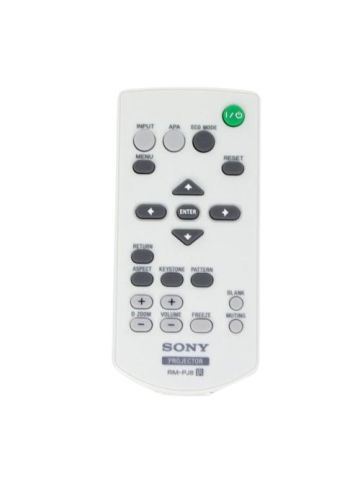 Sony 149046314 remote control Projector Press buttons