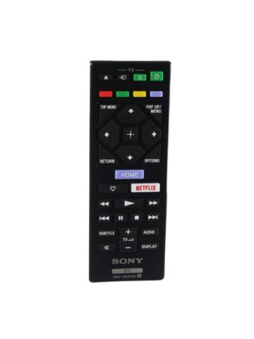 Sony 149312211 remote control Media player Press buttons