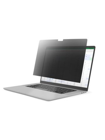 StarTech.com 14-inch MacBook Pro 21/23 Laptop Privacy Screen, Anti-Glare Privacy Filter with 51% Blue Light Reduction, Monitor Screen Protector with +/- 30 deg. Viewing Angle, Reversible Matte/Glossy Sides