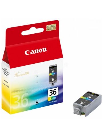 Canon 1511B001 (CLI-36) Ink cartridge color, 249 pages, 12ml