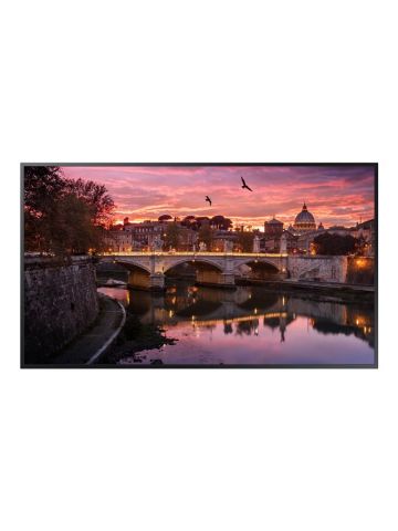 Samsung QB49R 123.2 cm (48.5") LED 4K Ultra HD Digital signage flat panel Black Tizen 4.0