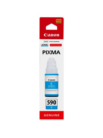 Canon 1604C001/GI-590C Ink bottle cyan, 7K pages 70ml for Canon Pixma G 1500