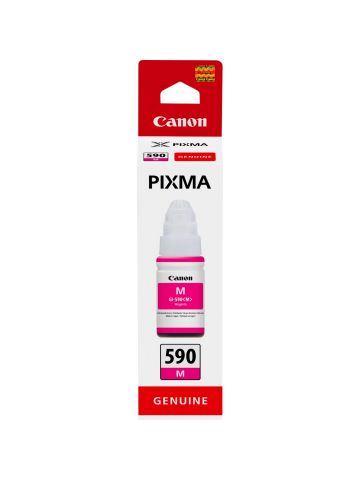 Canon 1605C001/GI-590M Ink bottle magenta, 7K pages 70ml for Canon Pixma G 1500