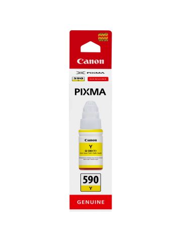 Canon 1606C001/GI-590Y Ink bottle yellow, 7K pages 70ml for Canon Pixma G 1500