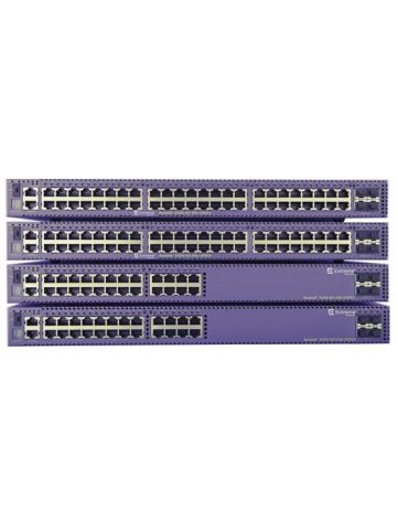 Extreme networks X450-G2-24P-10GE4-BASE Managed L2/L3 Gigabit Ethernet (10/100/1000) Violet 1U Power over Ethernet (PoE)
