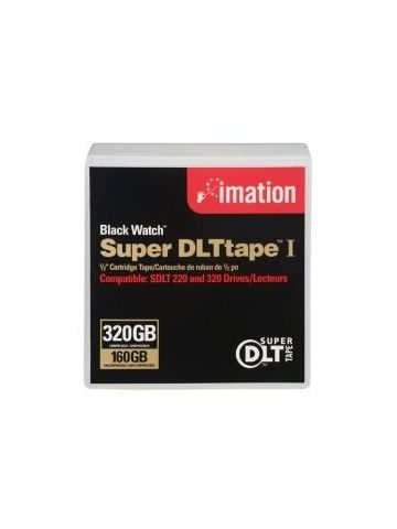 Imation Super DLTtape 1 Cartridge 160/320Gb Blank data tape 1.3 cm